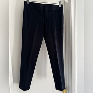 Banana Republic Petite Sloan Fit Navy Blue Pants - Women | Size: Petite 0P